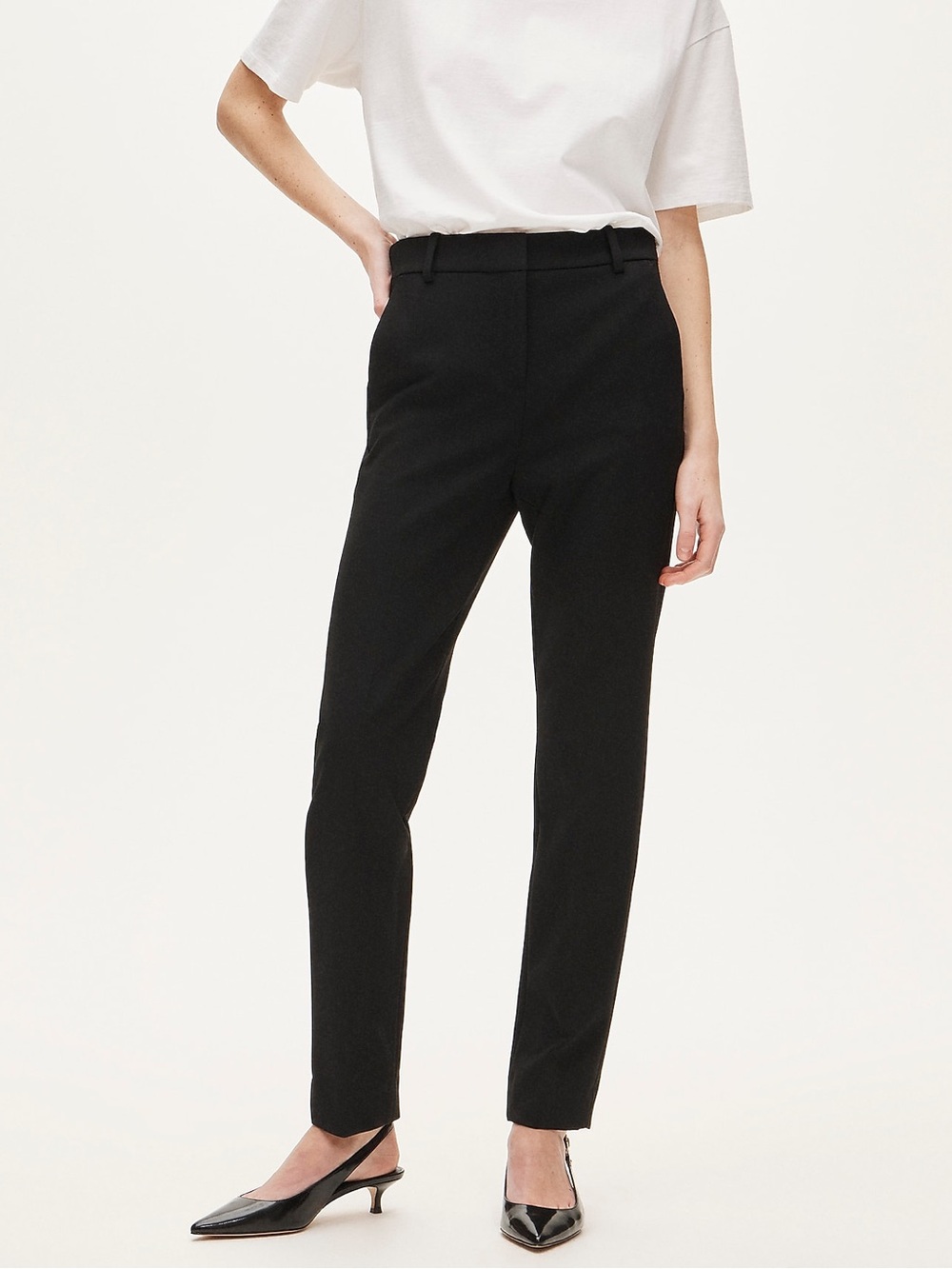 J Crew Cameron Pant in Black